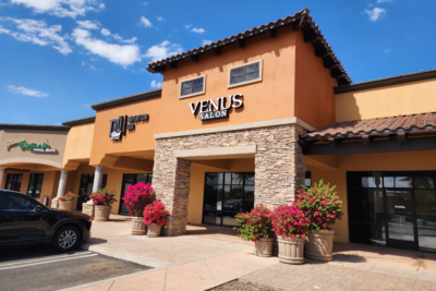 Outdoor Illuminated Building Sign In Chandler