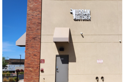 Face Lit Channel Letter Sign