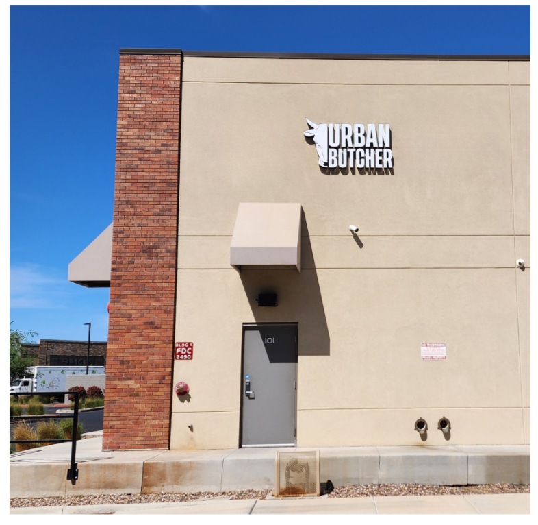 Face Lit Channel Letter Sign