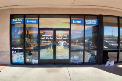 Perforated Window Film Printing