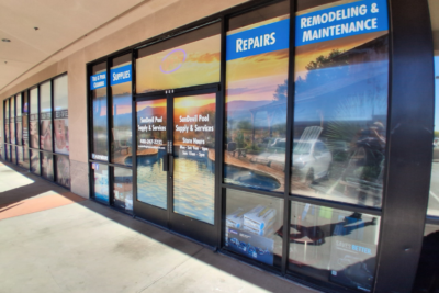 Perforated Window Graphics In Gilbert