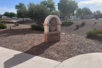 Monument Sign In Chandler