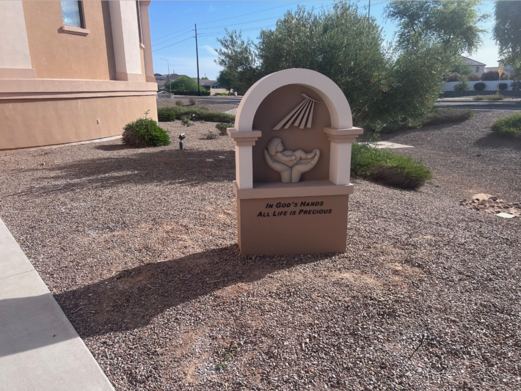 Foam Monument In Chandler AZ