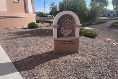 Foam Monument In Chandler AZ