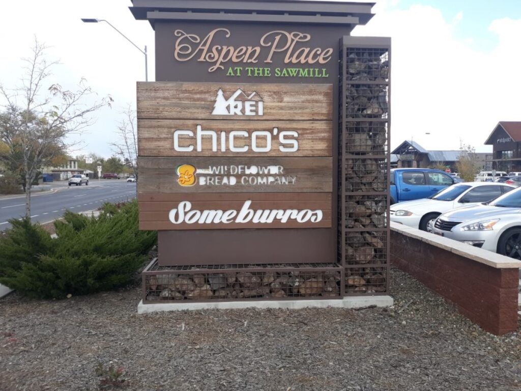 Arizona Monument Sign