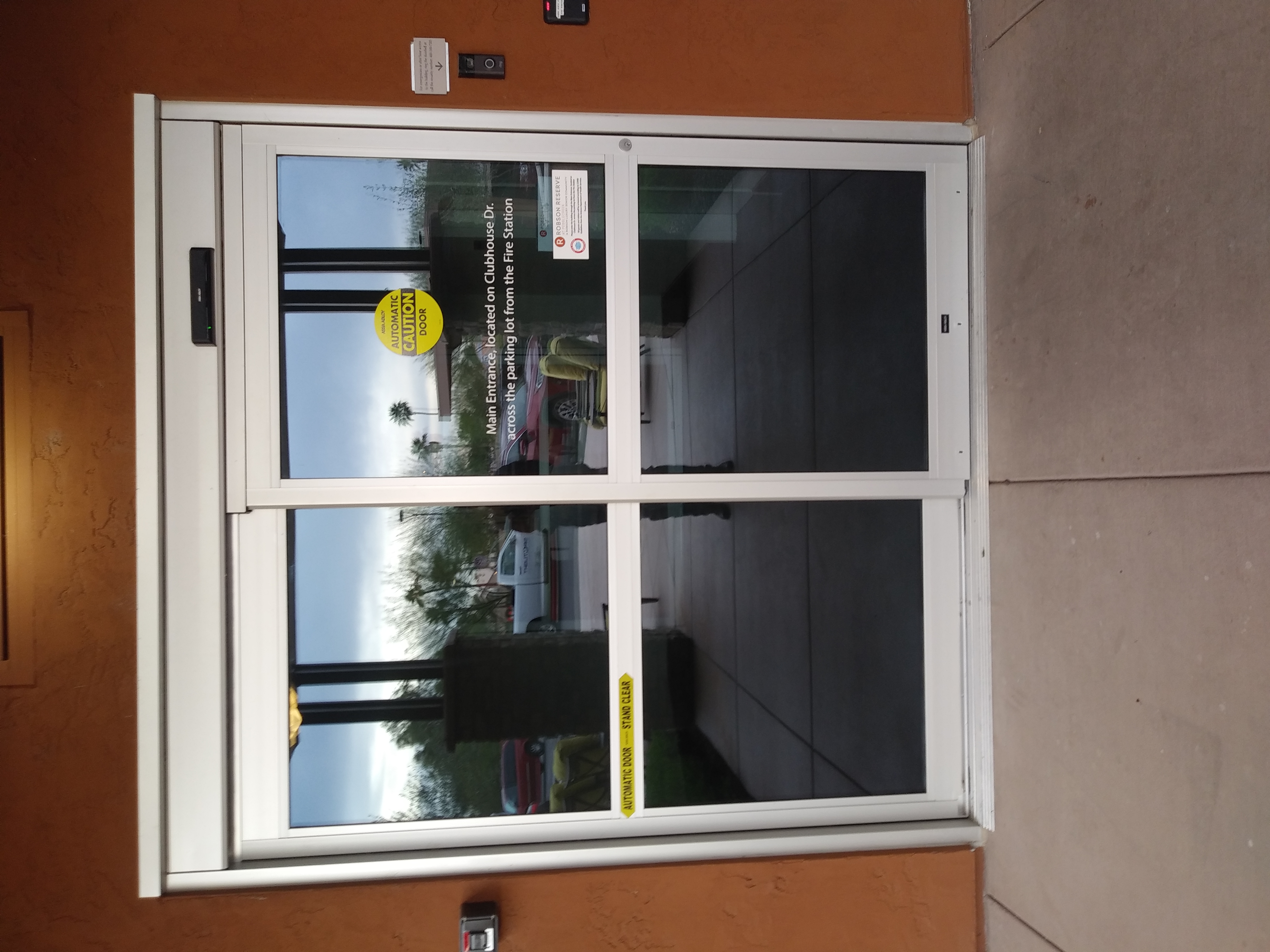 Cut Vinyl Door Decals In Phoenix AZ