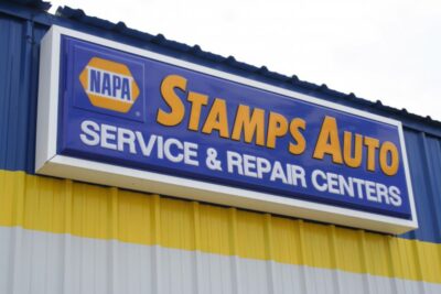 Cabinet Signs for Buildings in Gilbert AZ