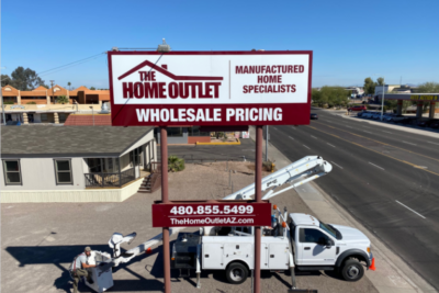 Arizona Pylon Sign