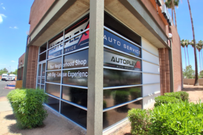 Exterior Window Refresh In Tempe