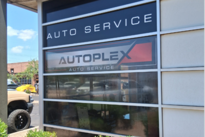 Perforated Window Vinyl In Tempe