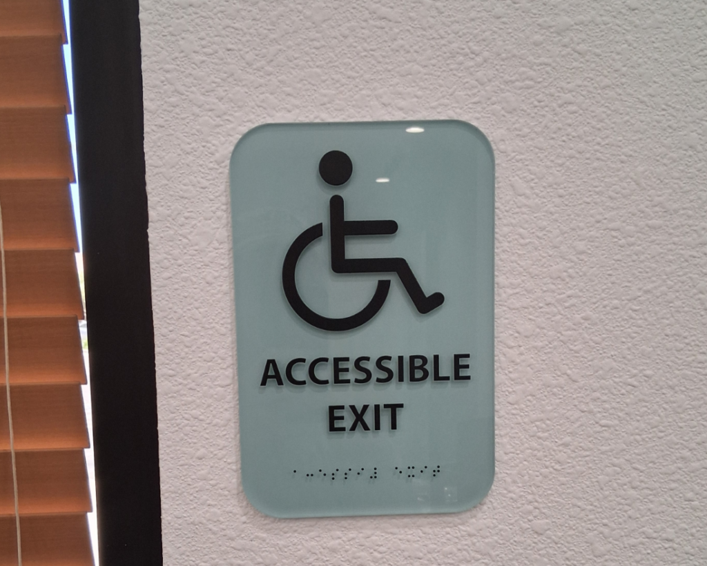 Custom ADA Signs In Tempe