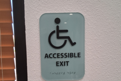 Custom ADA Signs In Tempe
