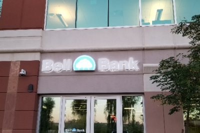 halo lit channel letters for buildings in gilbert az