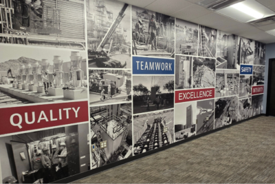 Training Room Wall Murals In Gilbert