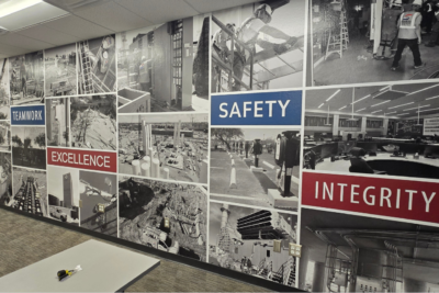 Custom Large Vinyl Wall Wraps In Gilbert