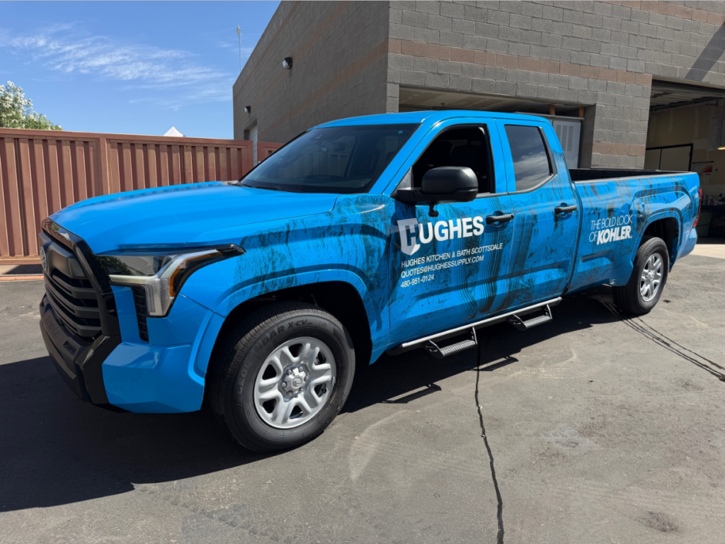 Full Vehicle Wrap In Mesa AZ