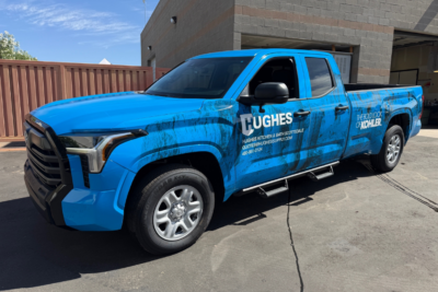 Full Vehicle Wrap In Mesa AZ