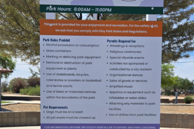 Custom Post And Panel Signs In Arizona