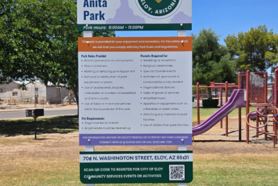 Outdoor Post And Panel Signs In Arizona