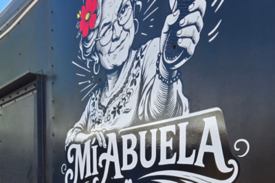 Custom Food Truck Signs In Chandler