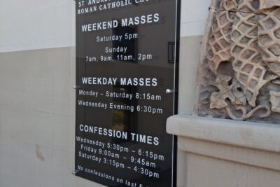 Campus IDs And Directional Signage In Chandler AZ
