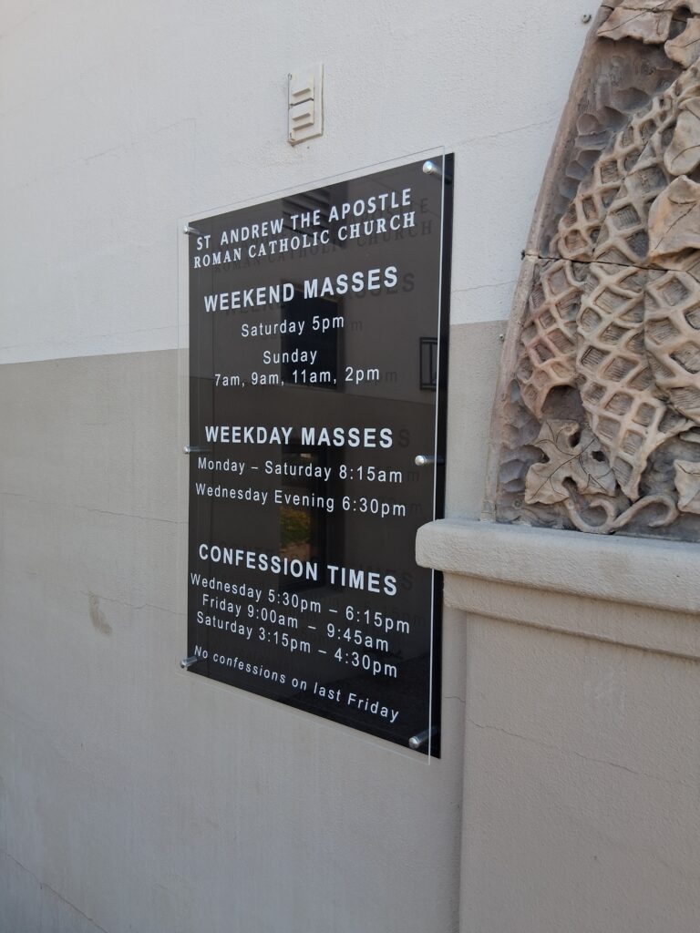 Campus IDs And Directional Signage In Chandler AZ
