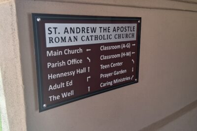 Directional Signage In Chandler