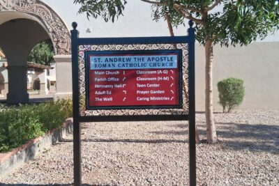 Church Signs In Chandler