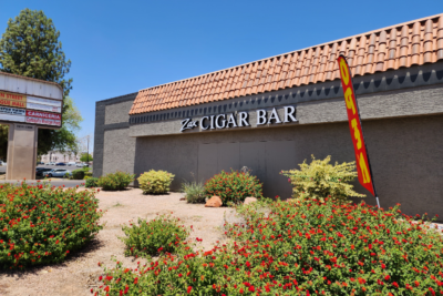 Commercial Building Signage In Mesa