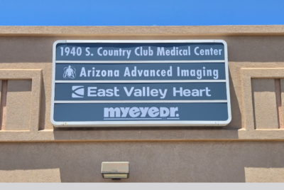 Multi Tenant Signage In Mesa