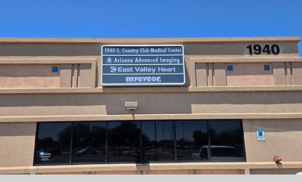 Building Sign In Mesa