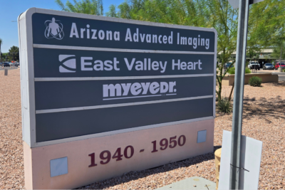 Tenant Panel Signs In Mesa