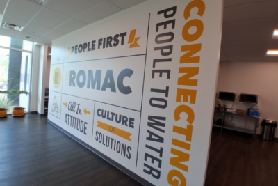 Wall Wrap Graphics In Goodyear
