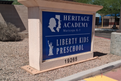 School Signs In Maricopa AZ