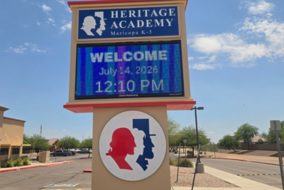 Maricopa School Signs