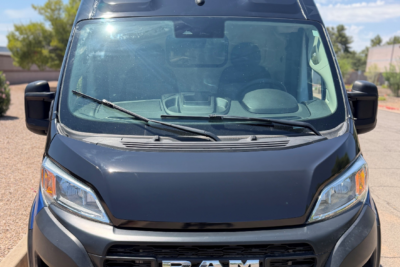 Before the Van Wrap