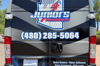 Commercial Vehicle Wraps In Gilbert