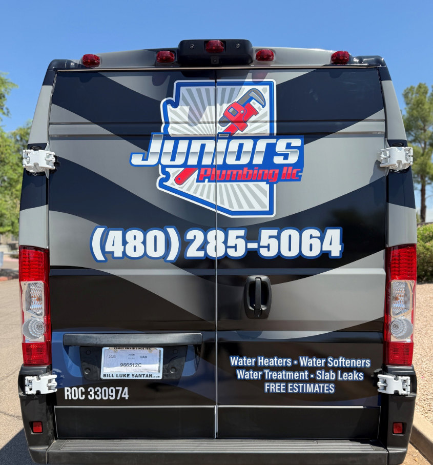 Commercial Vehicle Wraps In Gilbert