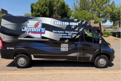 Commercial Cargo Van Wrap In Gilbert AZ