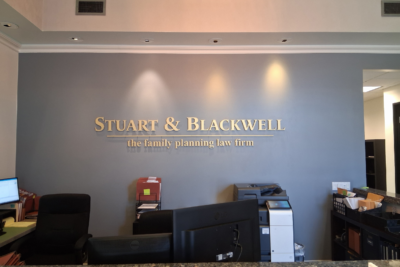 Brushed Metal Custom Signs In Chandler