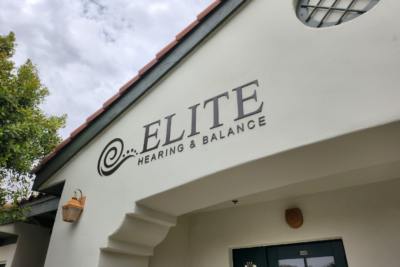 Flat Cut Metal Letters In Gilbert