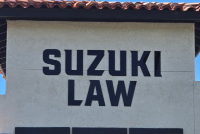 Outdoor Business Sign In Tucson