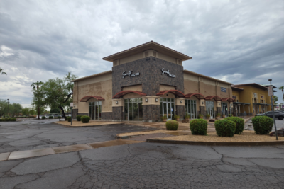 Pan Channel Letters In Gilbert