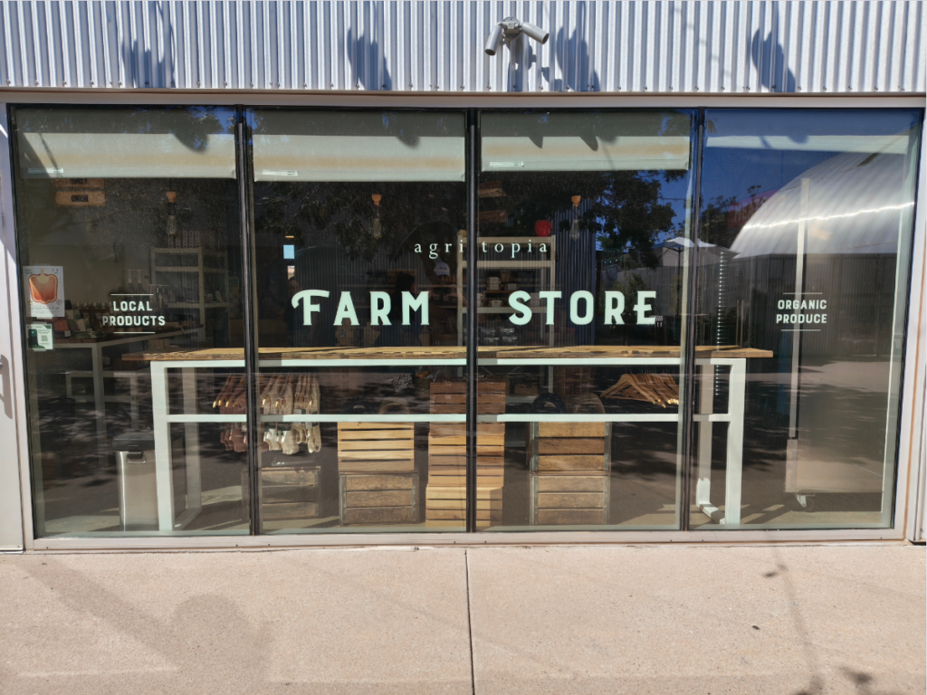 Storefront Window Decals In Gilbert AZ