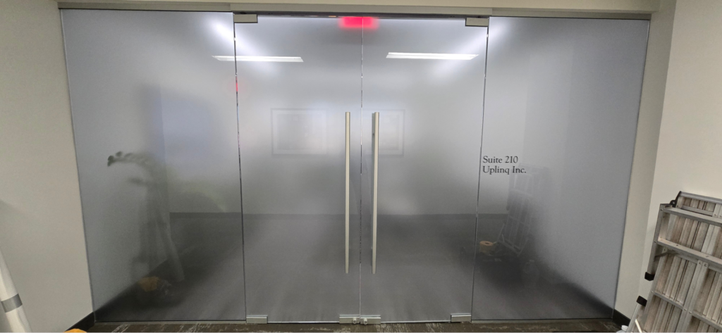Privacy Film Etch In Scottsdale AZ