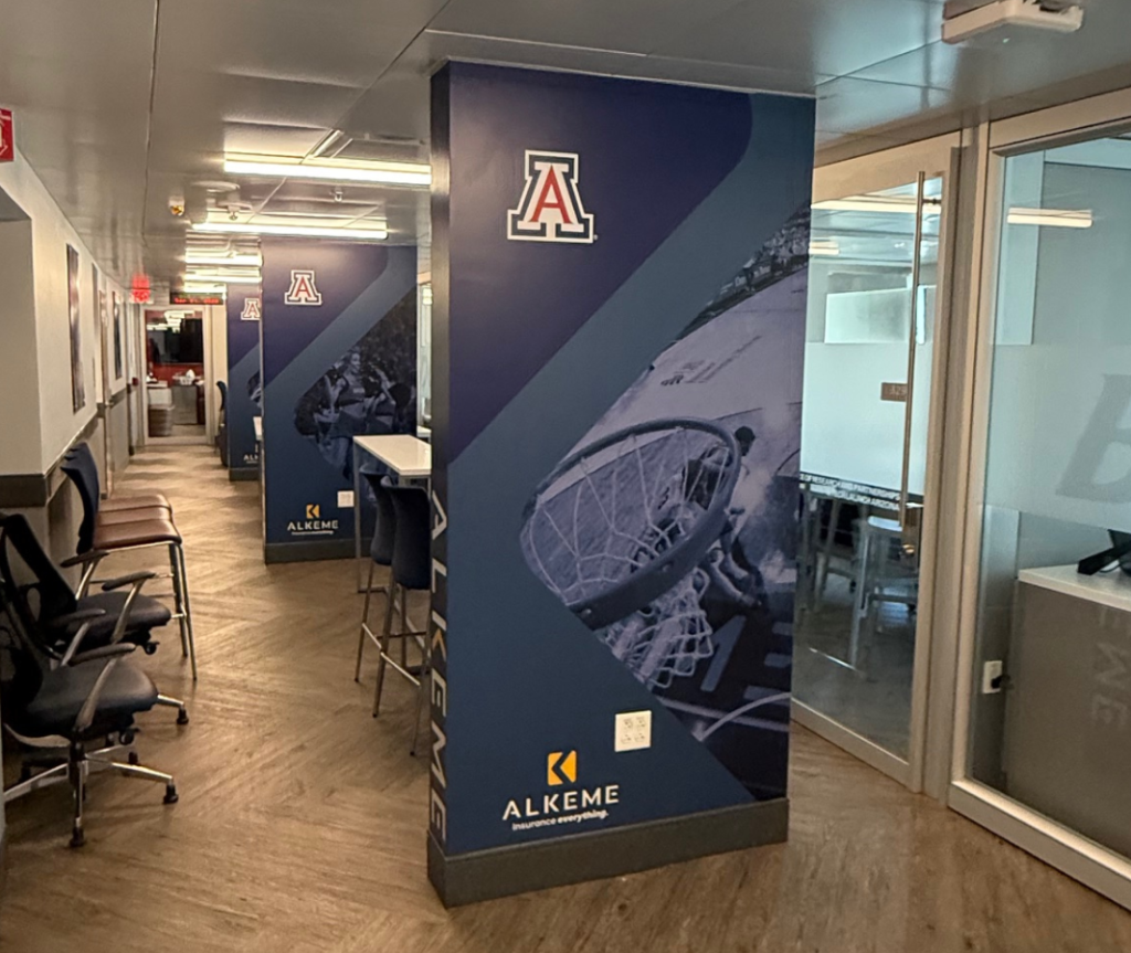 Football Suite Branding In Tucson AZ
