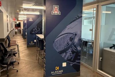 Football Suite Branding In Tucson AZ